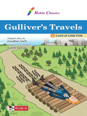 cover image of Gulliver's Travels 1